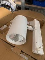 8x LED Spots voor Rail + Rail 272cm - Nieuw!, Huis en Inrichting, Lampen | Spots, Metaal of Aluminium, Nieuw, Ophalen of Verzenden
