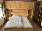 Bed meubel 160x200, Ophalen, Zo goed als nieuw, Tweepersoons