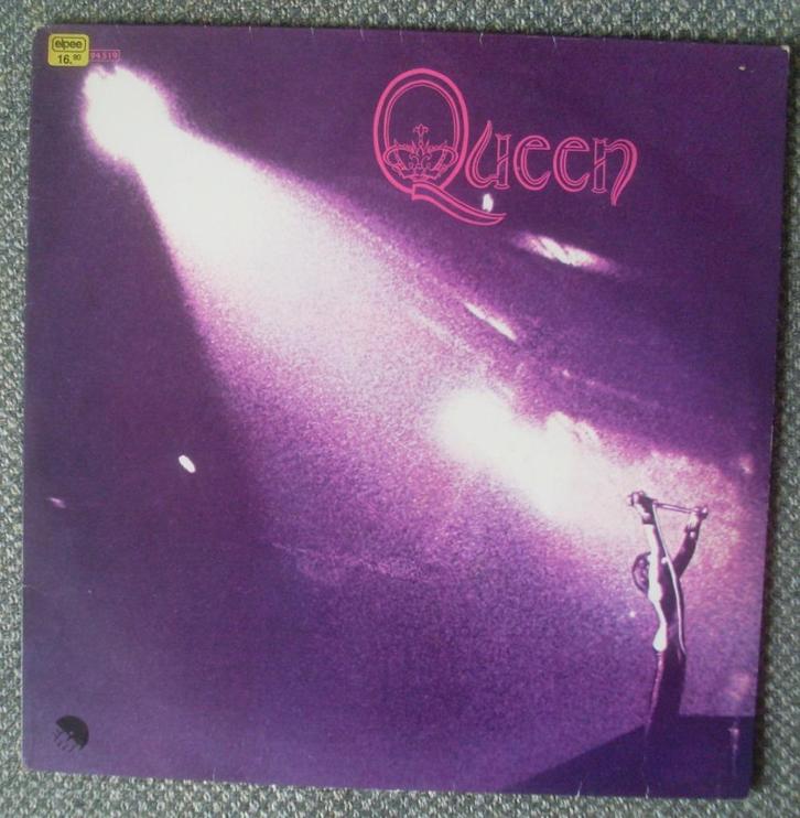 Queen - Queen (LP) 1st album 1, Cd's en Dvd's, Vinyl | Rock, Gebruikt, Poprock, 12 inch, Ophalen of Verzenden