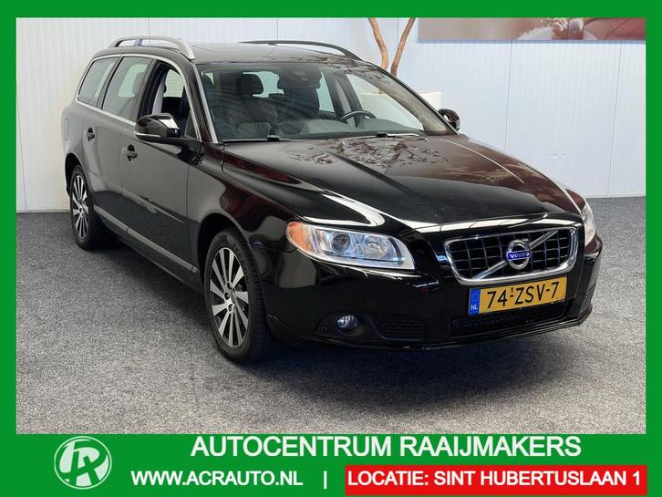 Volvo V70 1.6 T4 AUTOMAAT LIMITED EDITION TREKHAAK NAVIGATIE, Auto's, Volvo, Bedrijf, Te koop, V70, ABS, Achteruitrijcamera, Airbags