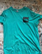 The north face Shirt Maat L, Kleding | Heren, T-shirts, Ophalen of Verzenden, Zo goed als nieuw, Maat 52/54 (L), Groen
