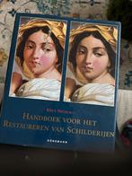 Handboek Restaureren van Schilderijen, Boeken, Ophalen of Verzenden, Gelezen, Overige onderwerpen, Knut Nicolaus