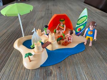 Playmobil Strand set 4149