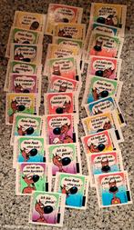 30 vintage stickers Rataplan hond Lucky Luke Duitstalig, Ophalen of Verzenden, Zo goed als nieuw