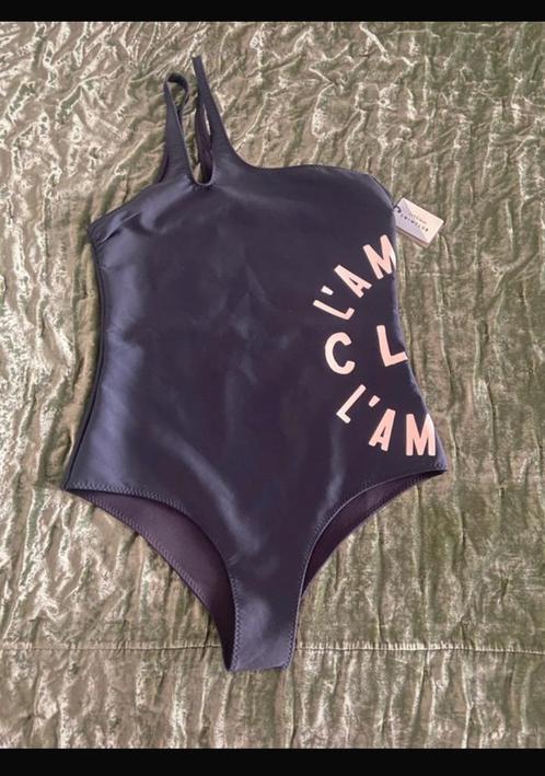 Prachtig A-Symmetrisch Badpak Love Stories, Kleding | Dames, Badmode en Zwemkleding, Zo goed als nieuw, Badpak, Zwart, Ophalen of Verzenden