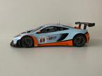 Mc Laren MP4-12C-GT3, Hobby en Vrije tijd, Modelauto's | 1:18, Ophalen of Verzenden, Zo goed als nieuw, Auto, Overige merken