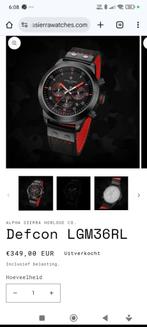 Nieuw horloge merk Alpha Sierra, Overige merken, Overige materialen, Polshorloge, Nieuw