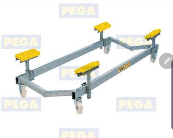 Pega botenbokken 200CM in nieuwstaat  !!!, Watersport en Boten, Accessoires en Onderhoud, Zo goed als nieuw, Ophalen