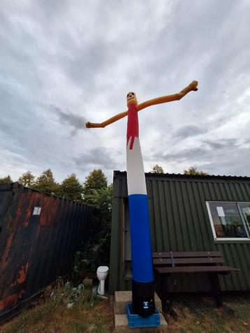 Skydancer met Blower - Nederlandse Vlag beschikbaar voor biedingen