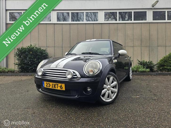 Mini Mini 1.4 One Anniversary Cruise + Navi + Airco, Auto's, Mini, Bedrijf, Te koop, One, ABS, Airbags, Airconditioning, Alarm