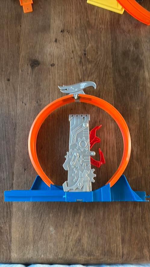 Diverse Hot Wheels banen, Kinderen en Baby's, Speelgoed | Racebanen, Gebruikt, Racebaan, Handmatig, Hot Wheels, Met looping, Zelf te bouwen