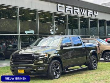 RAM 1500 5.7 V8 Limited Night OLEAGREEN Edition Widebody NL- beschikbaar voor biedingen