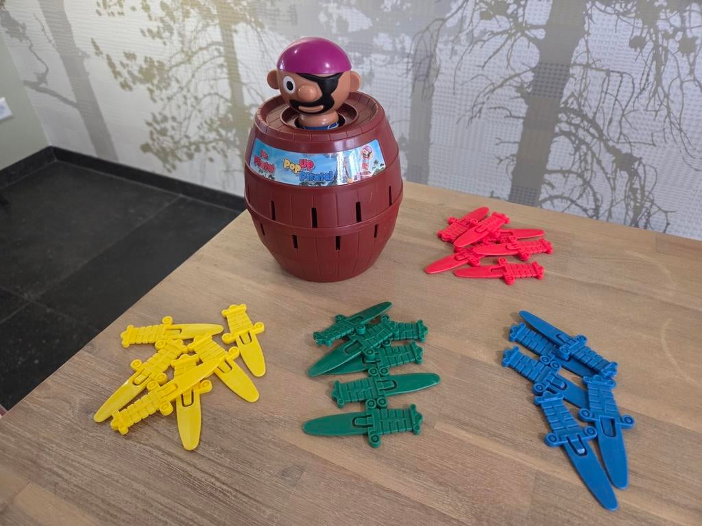 Pic pirate - Tomy, Kinderen en Baby's, Speelgoed | Overig, Gebruikt, Jongen of Meisje, Ophalen of Verzenden