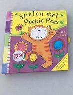 Domino spel spelen met Poekie poes (peuter) NIEUW, Ophalen of Verzenden, Zo goed als nieuw