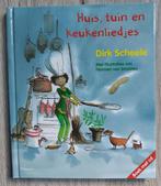Boekje met cd, Dirk Scheele, huis- tuin- en keukenliedjes, Boeken, Kinderboeken | Kleuters, Ophalen of Verzenden, Fictie algemeen