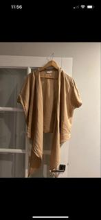 Mooie Viveh blouse - meerdere draagopties!, Maat 38/40 (M), Beige, Ophalen of Verzenden, Zo goed als nieuw