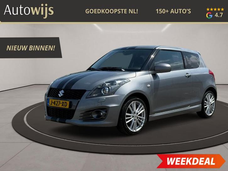 Suzuki Swift 1.6 Sport|136PK|Stoelverw|Xenon|Bluetooth, Auto's, Suzuki, Bedrijf, Te koop, Swift, ABS, Airbags, Airconditioning