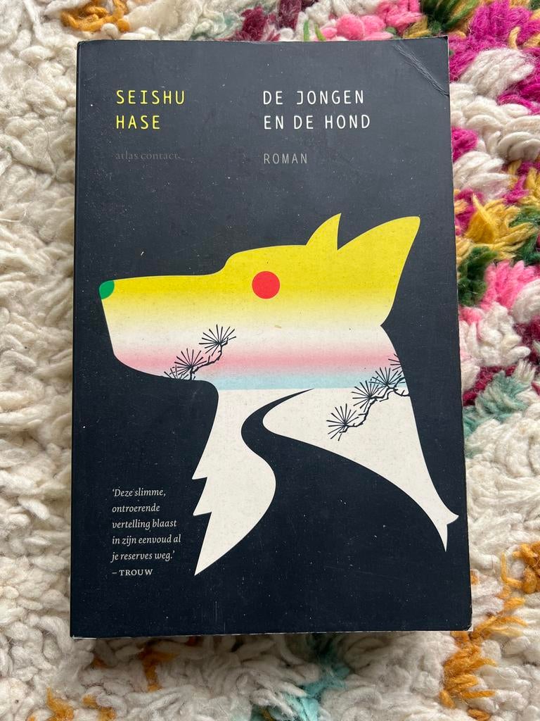 De Jongen en de Hond - Seishu Hase, Ophalen of Verzenden, Zo goed als nieuw, Nederland