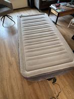 Intex Comfort Plush 1-persoons luchtbed | 2 stuks, Caravans en Kamperen, Luchtbedden, Ophalen, Ingebouwde pomp, Zo goed als nieuw