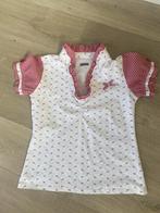 Alpin Dirndl Blouse - Maat L, Wit, Maat 42/44 (L), Ophalen of Verzenden, Zo goed als nieuw