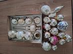 Oude vintage kerstballen met gebruikerssporen., Diversen, Kerst, Ophalen of Verzenden, Gebruikt