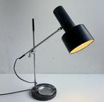 Art Deco bureaulamp met marmer voet en asbak, Huis en Inrichting, Lampen | Tafellampen, Gebruikt, 50 tot 75 cm, Ophalen of Verzenden