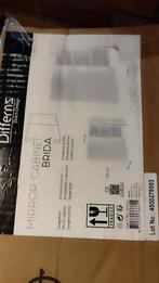 Nieuwe Spiegelkast Badkamer - Brida, Huis en Inrichting, Badkamer | Badkamermeubels, Spiegelkast, Nieuw, Minder dan 25 cm, Minder dan 100 cm