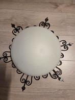 Vintage  brocante plafonnière, Ophalen, Gebruikt