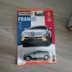matchbox france renault megane, Ophalen of Verzenden, Zo goed als nieuw, Auto