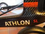 Athlon sr carbon fiber rollator slechts 5,5 kg, Ophalen, Opvouwbaar, Zo goed als nieuw
