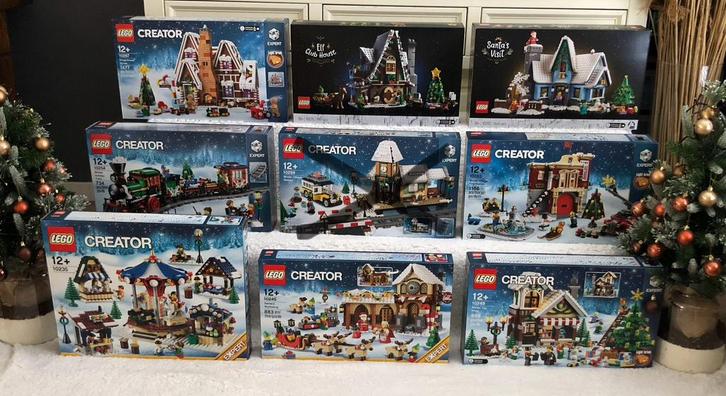 *NIEUW*  10235/10245/10249/10254/10263/10267/10275/10293, Kinderen en Baby's, Speelgoed | Duplo en Lego, Nieuw, Lego, Complete set