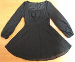 Zwarte jurk Shein 38/M., Kleding | Dames, Maat 38/40 (M), Zwart, Nieuw, Ophalen of Verzenden