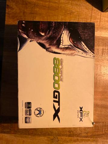 XFX Geforce 8800 GTX - Compleet in Doos! beschikbaar voor biedingen