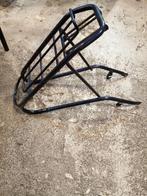 WEG=WEG!!! METALEN BLAUWE BAGAGEDRAGER | BLUE BIKE PARTS, Ophalen of Verzenden, Gebruikt