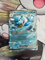 Blastoise EX (MEW), Ophalen of Verzenden, Zo goed als nieuw