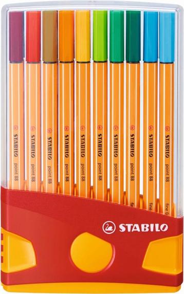Stabilo Fijnschrijver Point 88 20 Stuks beschikbaar voor biedingen