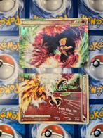 Ho-oh Legend top en bottom 111/123 & 112/123, Ophalen of Verzenden, Zo goed als nieuw, Meerdere kaarten