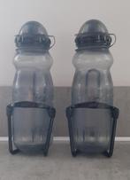 BBB Cycling 2x bidonhouder zwart met doorzichtige bidon.P.st, Fietsen en Brommers, Ophalen of Verzenden, Zo goed als nieuw