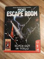 Pocket Escape Room: Black Out in Tokio - Zo Goed Als Nieuw!, Ophalen of Verzenden, Zo goed als nieuw, 999 Games, Reisspel