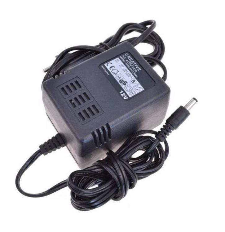 Creative AC Adaptor Creative TEAC-57-122900V, Hobby en Vrije tijd, Elektronica-componenten, Zo goed als nieuw, Ophalen of Verzenden