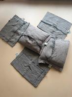 Sluiz Ibiza kussenhoezen 5x grijs, Ophalen of Verzenden, Gebruikt, Rechthoekig