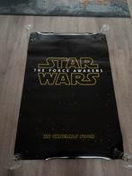 Star Wars VII: The Force Awakens Filmposter poster starwars, Verzamelen, Rechthoekig Staand, Ophalen of Verzenden, Zo goed als nieuw
