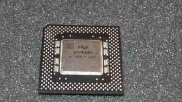 Intel | Pentium 166 MMX | CPU | Processor | SL27H beschikbaar voor biedingen