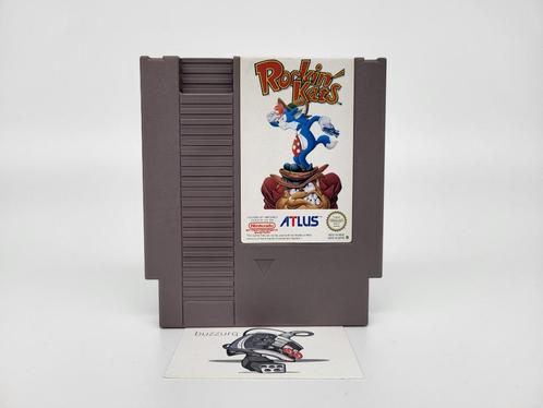 Rockin' Kats Nintendo NES, Spelcomputers en Games, Games | Nintendo NES, Gebruikt, 1 speler, Ophalen of Verzenden