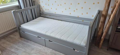 Rockwood bed, Kinderen en Baby's, Kinderkamer | Bedden, 180 cm of meer, 85 tot 100 cm, Matras, Ophalen