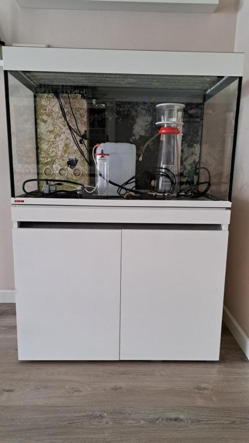 EHEIM incpiria marine 330 zeeaquarium + veel accessoires, Dieren en Toebehoren, Vissen | Aquaria en Toebehoren, Gebruikt, Leeg aquarium