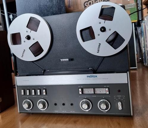 Revox A-77 MK IV vintage bandrecorder uit Zwitserland, Audio, Tv en Foto, Bandrecorders, Ophalen of Verzenden