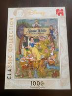 Disney Sneeuwwitje Puzzel - 1000 stukjes, Ophalen of Verzenden, 500 t/m 1500 stukjes, Gebruikt, Legpuzzel