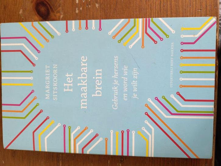 Margriet Sitskoorn - Het maakbare brein, Boeken, Psychologie, Zo goed als nieuw, Ophalen of Verzenden