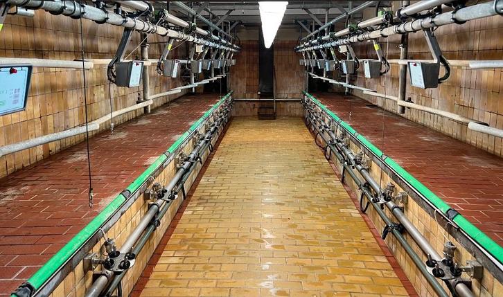 GEA Melkstal Melkmachine Westfalia 2x9, Zakelijke goederen, Agrarisch | Werktuigen, Veehouderij, Melktechniek, Ophalen